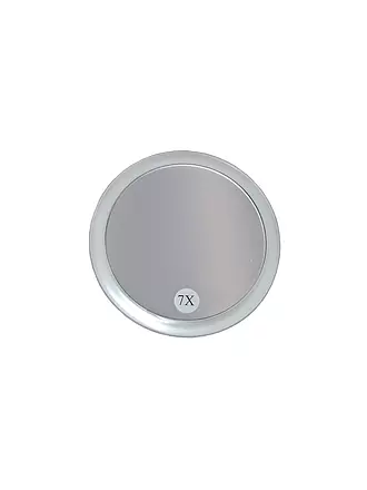 CANAL | Miroir grossissant 7x, Ø 15 cm, 2 ventouses, plastique | 